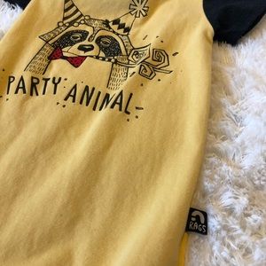 Rags to Riches Romper